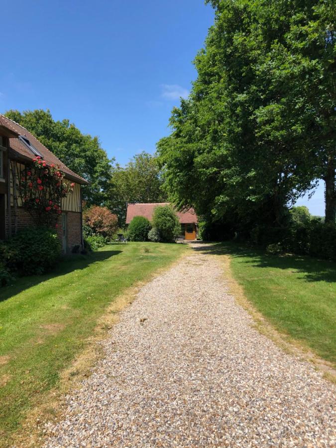 La Petite Saugere Villa Bosguérard-de-Marcouville Dış mekan fotoğraf