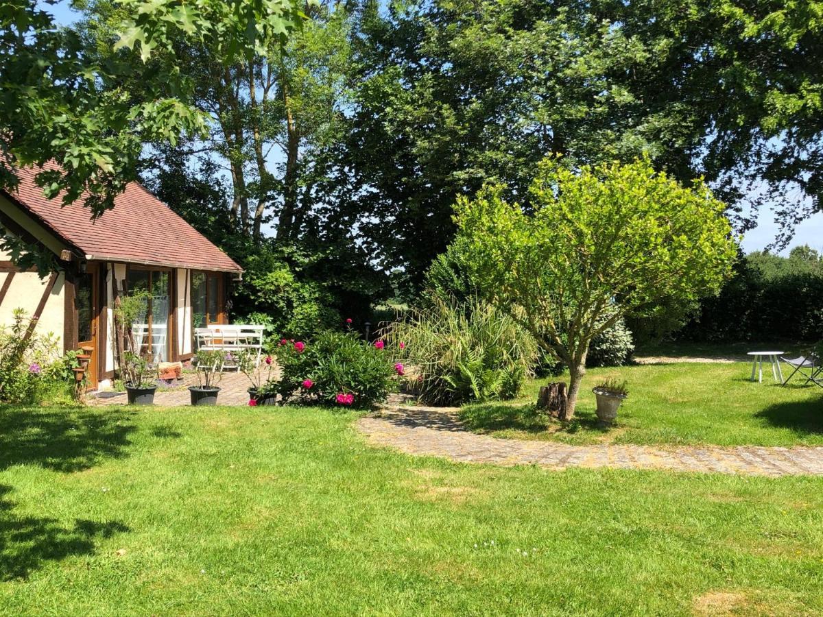 La Petite Saugere Villa Bosguérard-de-Marcouville Dış mekan fotoğraf