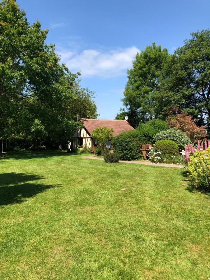 La Petite Saugere Villa Bosguérard-de-Marcouville Dış mekan fotoğraf
