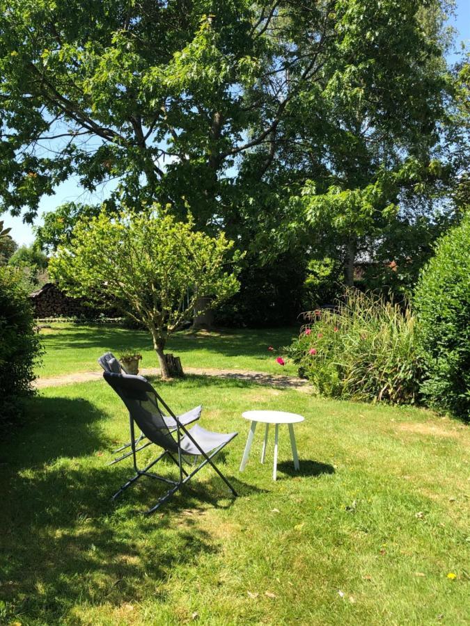 La Petite Saugere Villa Bosguérard-de-Marcouville Dış mekan fotoğraf