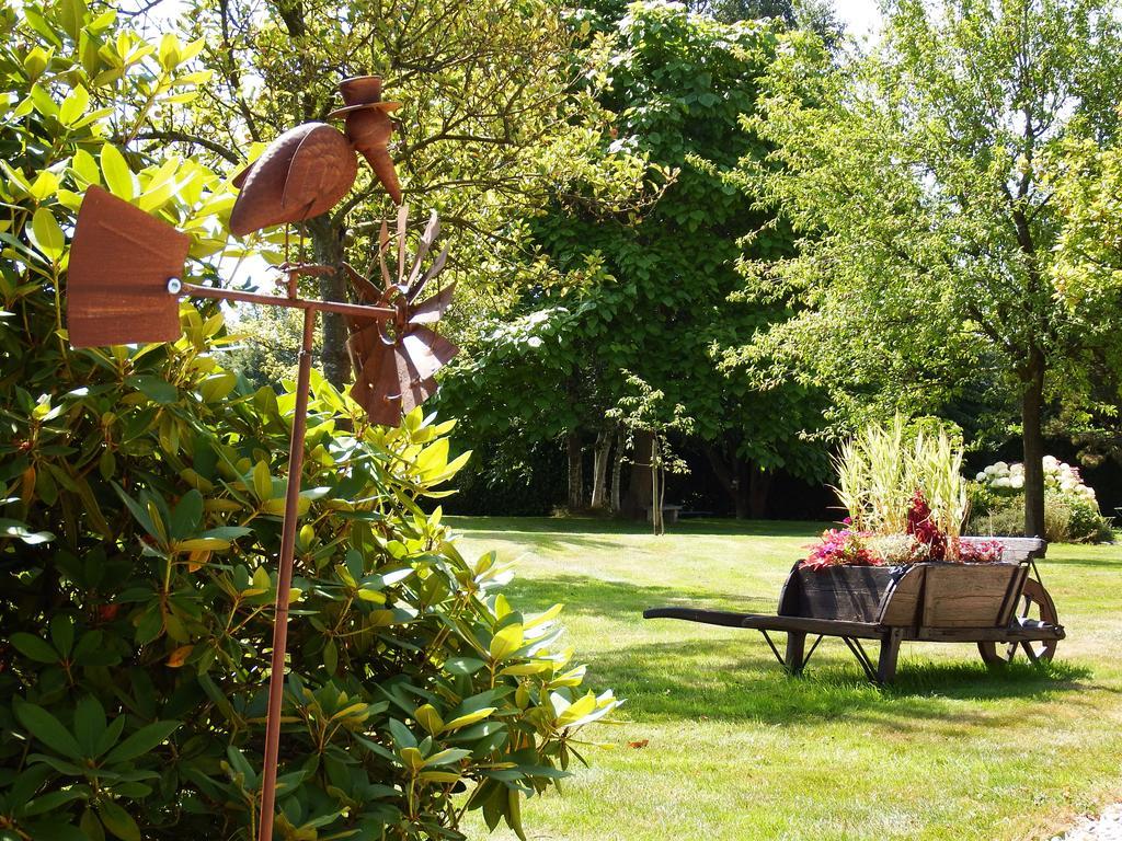 La Petite Saugere Villa Bosguérard-de-Marcouville Dış mekan fotoğraf